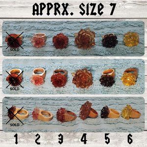 Handmade Wooden Rings